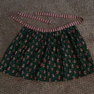 Handmade Santa Christmas Apron